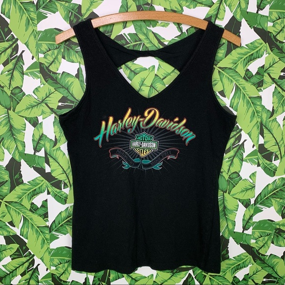 2014 Harley Davidson Women's Tank Top Women's Size S Nags Head North Carolina - Picture 4 of 7